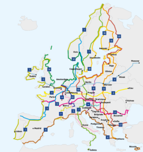 Voyager à vélo - Europe