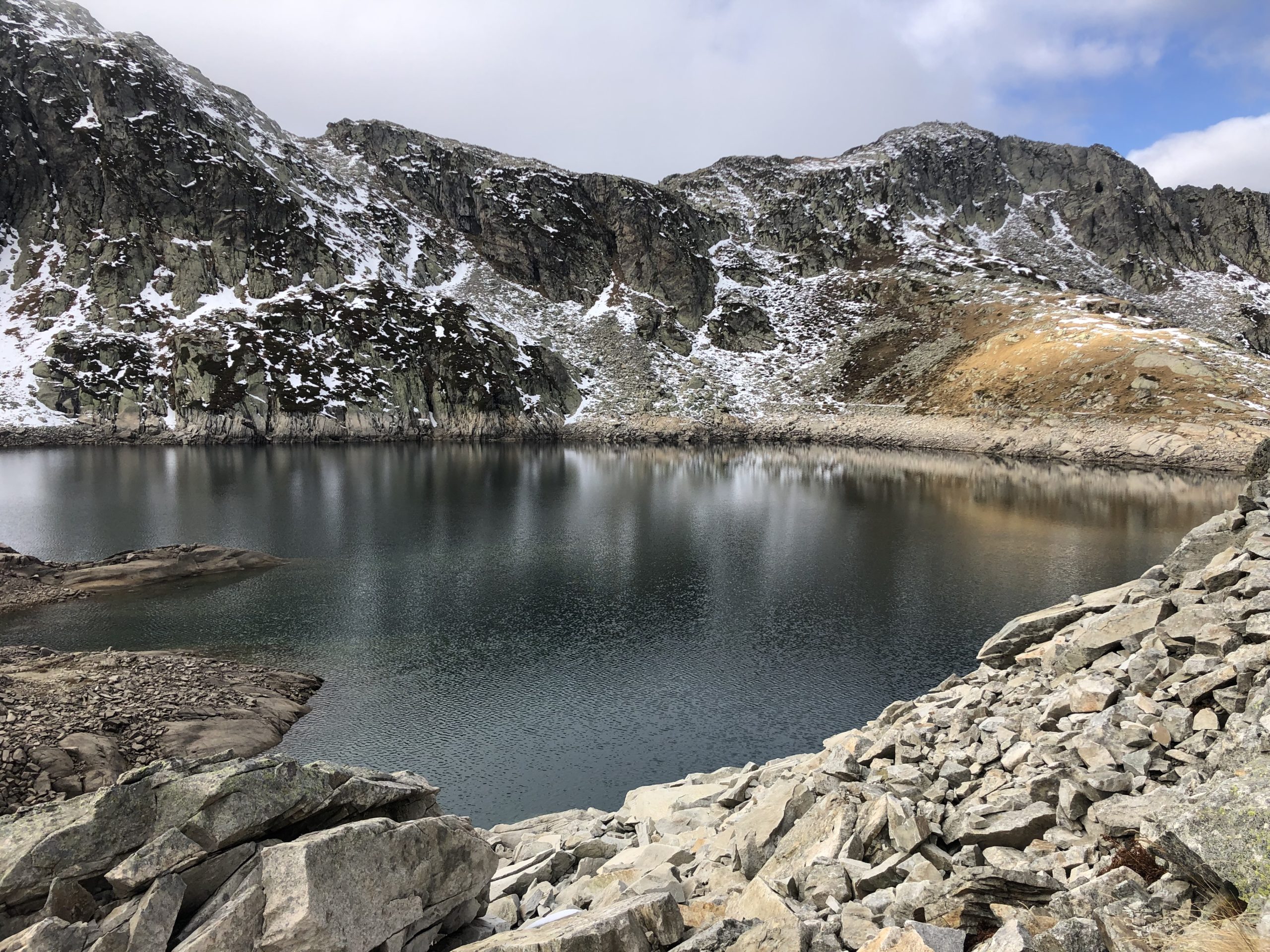 Refuge des 7 Laux - Lac noir 2