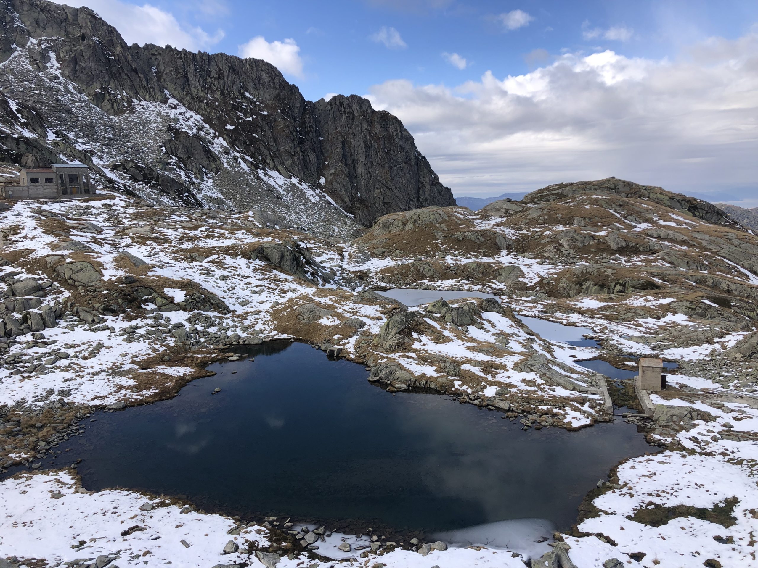 Refuge des 7 Laux - Lac noir