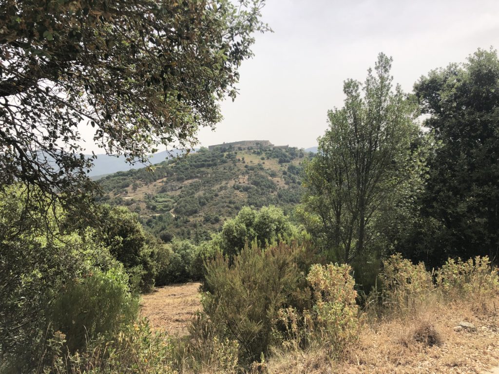 La Méditerranée à vélo - Fort du Perthus