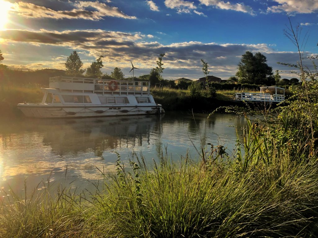 Canal du midi - La Méditerranée à vélo