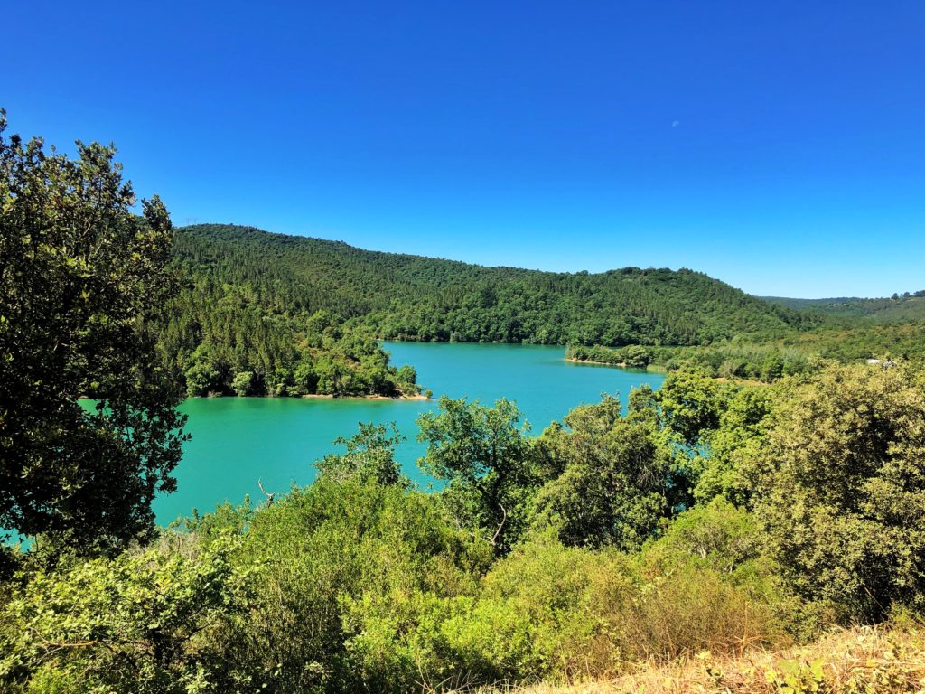 Lac - La Méditerranée en vélo