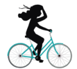 Cynthia vélo logo 1