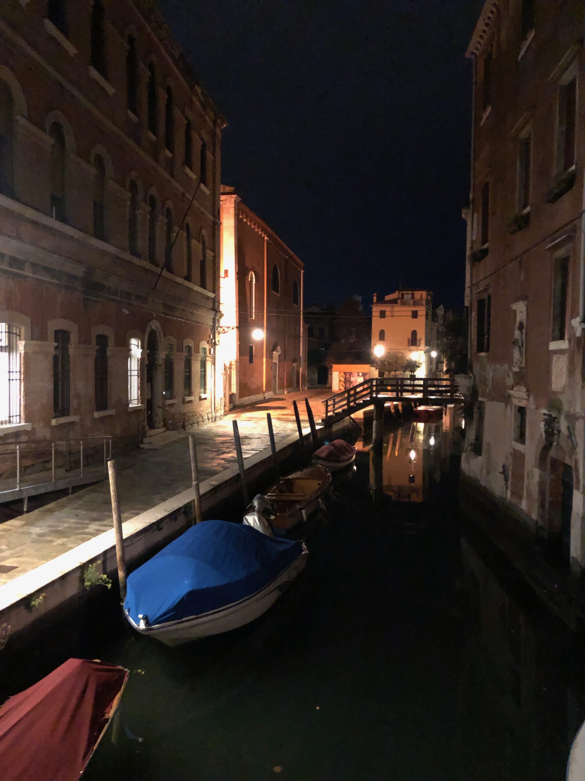 4 jours de vélo en Italie - De Venise à Trieste - Venise de nuit