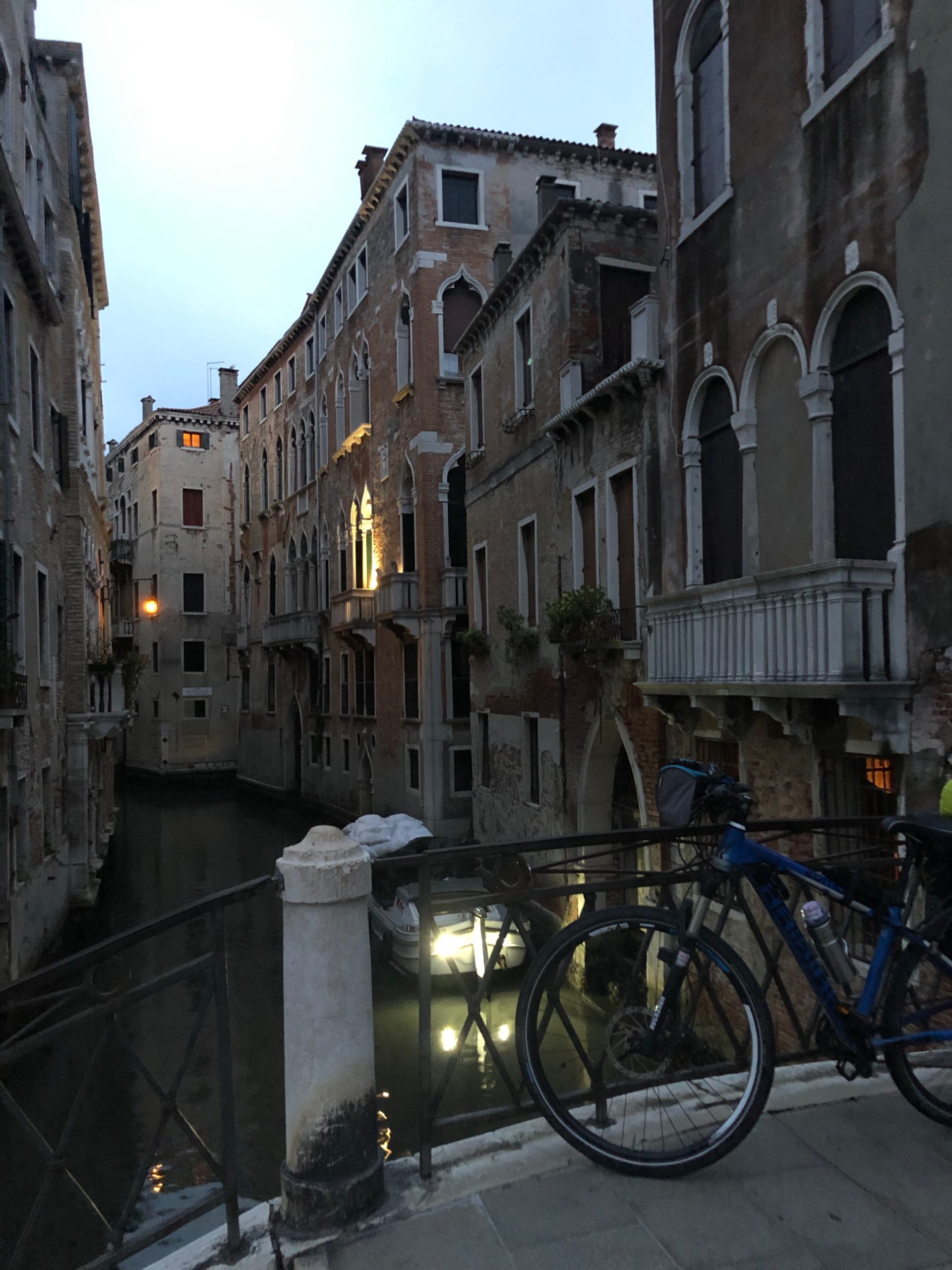 4 jours de vélo en Italie - De Venise à Trieste - Venise Aube