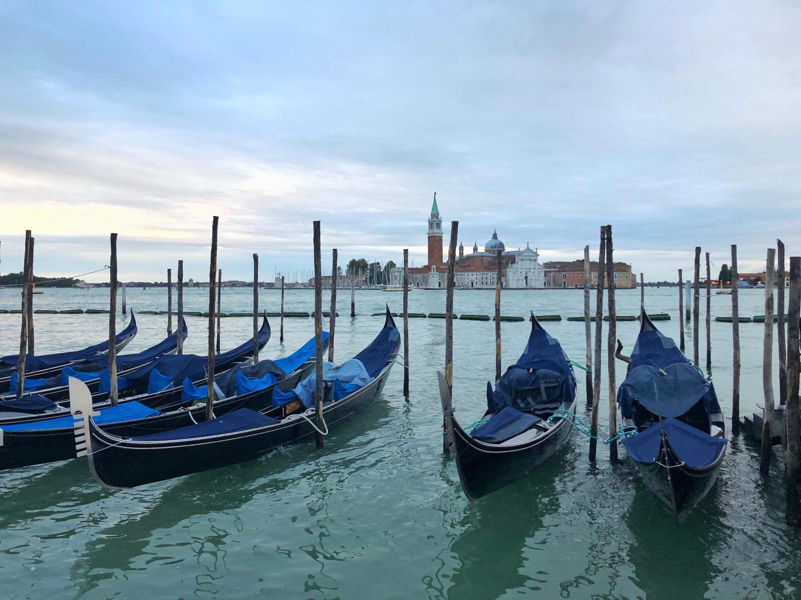4 jours de vélo en Italie - De Venise à Trieste - Venise gondole