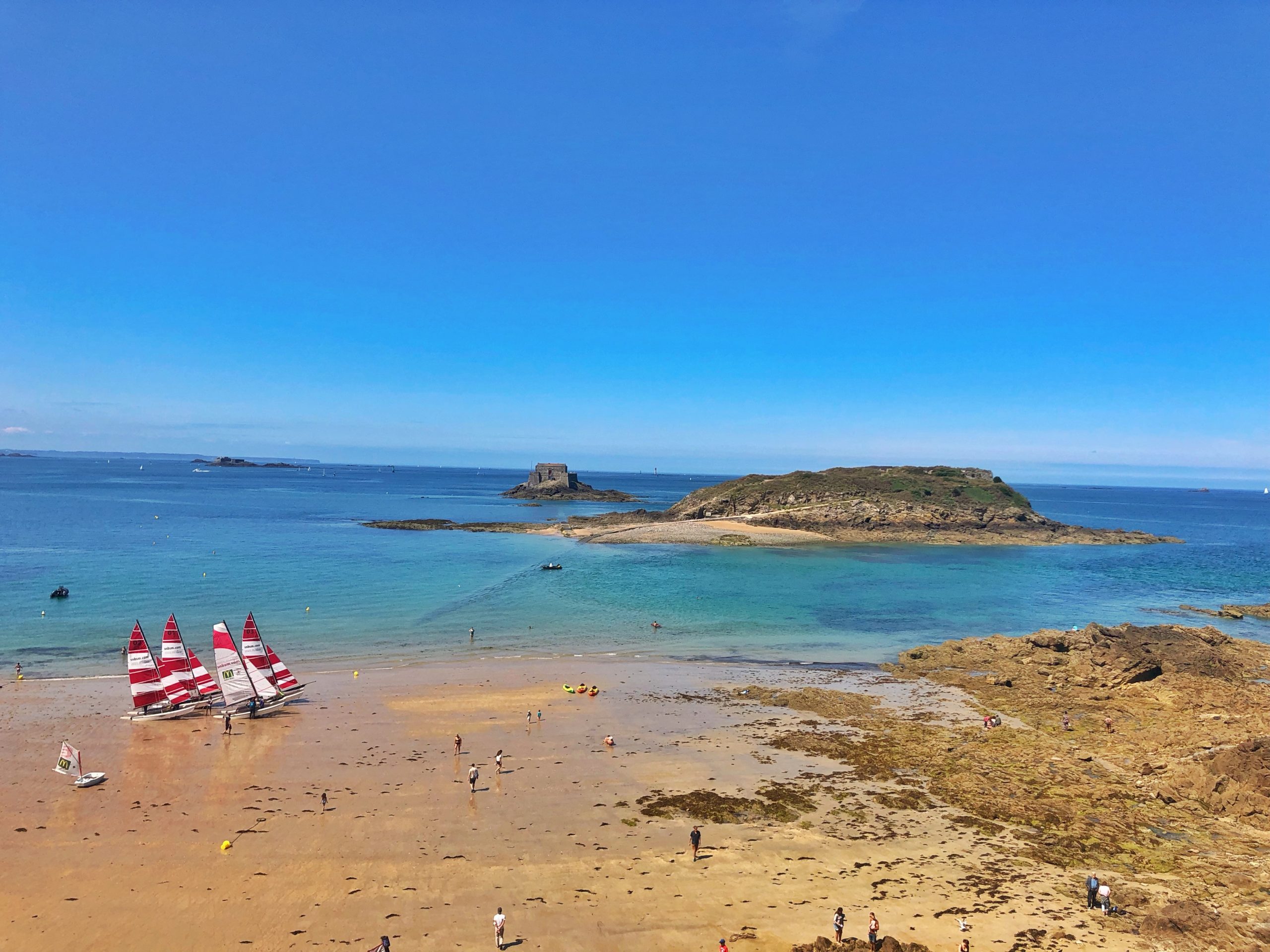 La Vélomaritime - Saint Malo